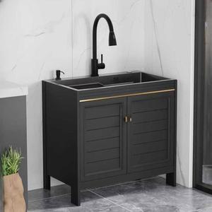 개수대 부엌 보조 미니 간이 소형 스테인레스 야외 세면대 싱크대