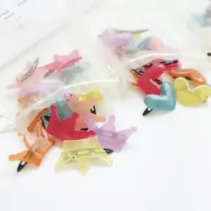 옆집샵 아이스 캔디 핀 머리핀 세트 달콤한 사탕처럼 예쁜 포인트 헤어 악세사리 12개