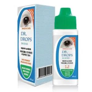 강아지눈관리 반려동물 아이클리너 강아지 고양이 눈세정제 60ml 1P