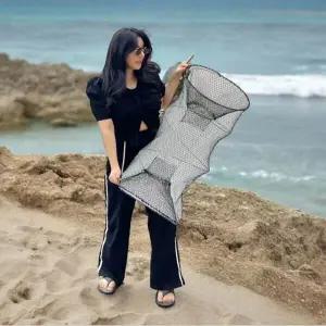 바다 낚시용품 원형 통발 40x80