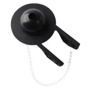 변기부속품 양변기 고무마개블랙 변기 부속품 부품 고무덮개