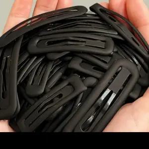 옆집샵 옆머리 똑딱핀 헤어핀 엠보싱 포인트로 깔끔한 정돈 옆머리 고정핀