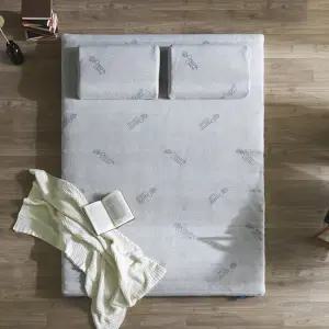 [오가닉 커버] 이너스 천연라텍스 매트리스 5cm 슈퍼싱글