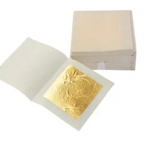 금박종이 24K 100장 24k 골드 불상 미술용 공예