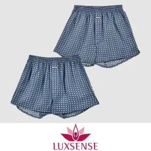 (럭센스)세련된 디자인 남성 팬티 레이온 트렁크