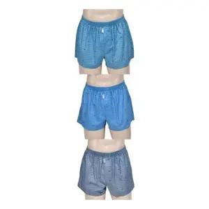 면소재 세련된 디자인의 남성 사각 3매입 팬티 베이직