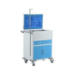 트레이 병원 카트 운반카 서랍 드레싱카 투약 장치 2칸 미용실 모델