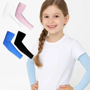 옆집샵 아동 팔토시 냉감 쿨토시 뜨거운 햇볕으로부터 아이 피부 보호 국산 아쿠아엑스