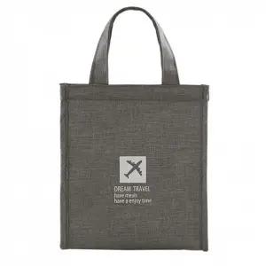 옆집샵 보온 보냉백 런치백 도시락을 더 신선하게 지켜주는 주머니형 보온 런치 박스