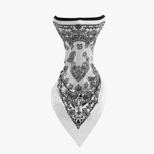 페이즐리 쿨 멀티 스카프 자외선차단 넥스카프