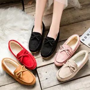 귀여운 여성 겨울 신발 따뜻한 인기 패션 털신 운동화