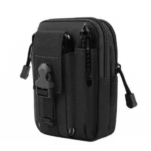 [패션] 허리벨트 밀리터리 보조가방 16x11x4cm 휴대폰가방 등산힙색