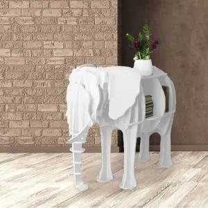 DIY 코끼리 동물모형 선반 책장 인테리어 진열선반