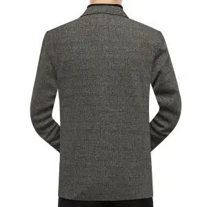 샤오원샵 남성 캐주얼 키작남 정장 자켓 봄가을 아우터 슬림 코트 평상복 싱글 서트 꾹3