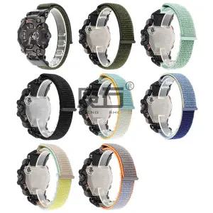 카시오 호환 GWG-B1000 나일론 시계 밴드 스트랩