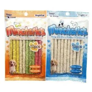 도기프랜드 우유 / 칼라 먼치껌 100p