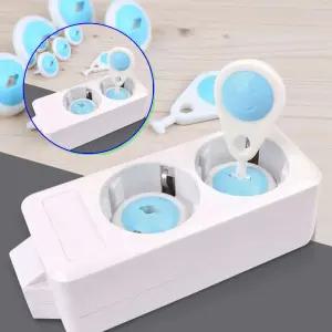 쌍문상회 콘센트안전커버 플러그 멀티탭 6P