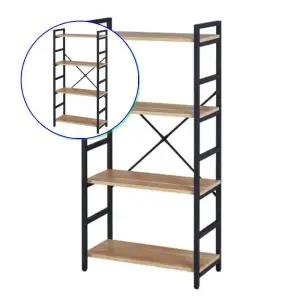 쌍문상회 주방수납장 4단 선반 스탠드 모던일 장식장