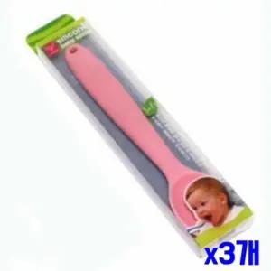 x3개 숟가락 이유식스푼 실리콘 위생적인 육아용품