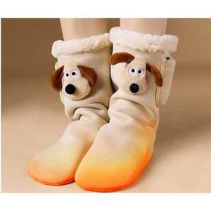 열선 양말 전기 발열 찜질기 충전식 발 덧신 버선