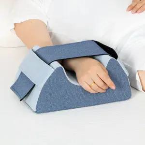 환자용 삼각패드 통기성 간병 방지패드 쿠션 방지 변환