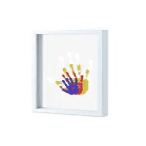 손바닥 액자 핸드프린트 추억 생성 손도장 선물용 프린트