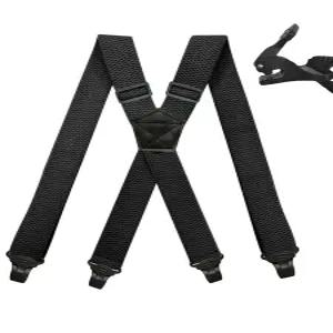 스키복 멜빵 바지 방수 클립블랙 보드복 스트랩 멜빵바지