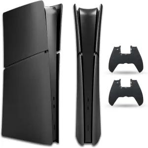 플레이스테이션 5 슬림(디지털 에디션)과 호환되는 PEYANZ 페이스플레이트 커버 - 보호 ABS 쉘 스크래치