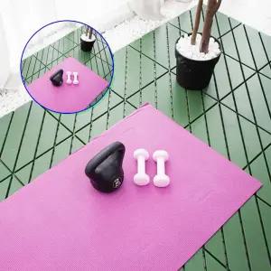 쌍문상회 바닥발판마루 조립식 데크타일 베란다타일 사선형 9개 베란다발판