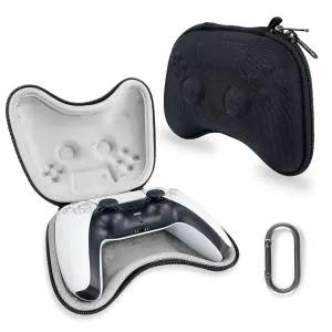 PS5/PS5 Pro/PS4 듀얼센스 무선 컨트롤러용 티스웰 휴대용 케이스 플레이스테이션 5 하드 쉘 보호 커버