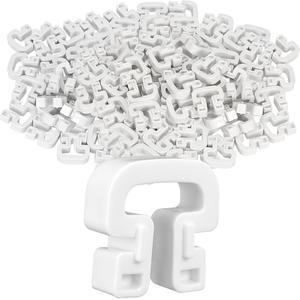 50/100 PCS 축구 네트 클립, 10B3201 골 내구성이 뛰어난 나일론 골대 잠금 시스템용 클립