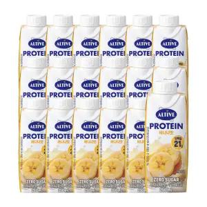 얼티브 프로틴 바나나맛 250ML 18입
