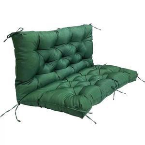 방석 세탁가능 소파 쿠션 100x100x10cm 야외 펜션 흔들의자쿠션 방수형 진그레이