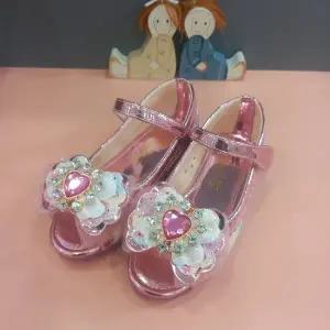 [탈렌트키즈]모다구리)탈렌트클로젯 TS캔디하트오픈샌들 TSX31NWS03