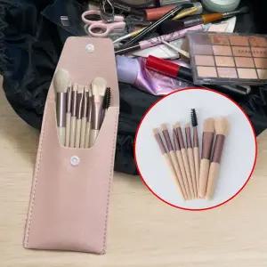 [셀러에이드]미니 화장솔 브러쉬 8종 세트 아이보리