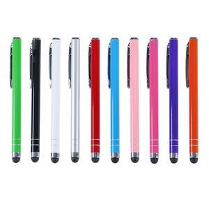 터치스크린용 스타일러스 펜 태블릿 스마트폰 및 기타 스마트 기기용 범용 정전식 터치스크린 10가지 색상