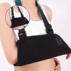 쌍문상회 깁스팔걸이 헨리제이에스 양쪽 팔 어깨 부상 받침