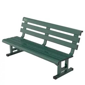 테니스장 야외 벤치 테라스 스테인레스 긴의자 카페 및