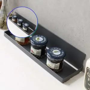 쌍문상회 자석벽선반 철제 미니 벽수납 인테리어