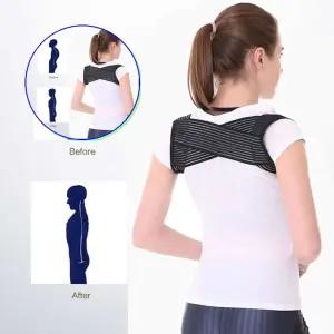 쌍문상회 자세보조기 남성용 숄더밴드 허리 어깨