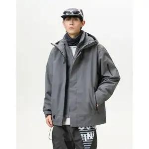 슬램덩크 남성 춘추 야상사파리 야상 삼방 등산 바람막이 점퍼 HO3