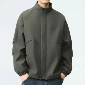 슬램덩크 남성 캐주얼 야상사파리 차이나 자켓 춘추 바람막이 집업 야상 코트 HO3