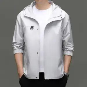 슬램덩크 남성 가을 캐주얼 야상사파리 재킷 후드 상의 아웃도어 슬림핏 야상 HO3