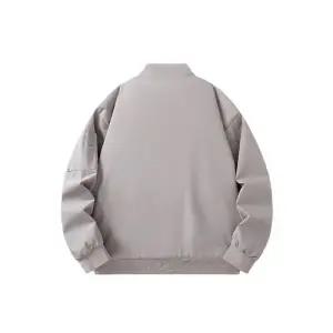 슬램덩크 캐주얼 가을 남사친 검정 점퍼 스탠드넥 야상 야상사파리 항공 HO3