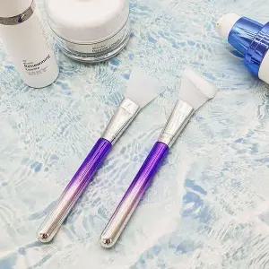 테일 실리콘 팩 브러쉬