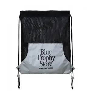 PRO-SPECS SLIVER MESH GYM SACK BLAK