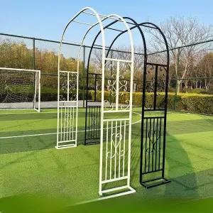 장미 아치 철제 정원꾸미기 울타리 넝쿨 가든 빈티지 프레임 정원 지주대