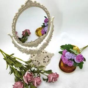 탁상용미러 북유럽풍 엔틱 메이크업 거울