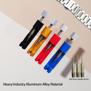 금속 시계 수리 도구 핀이 포함된 팔찌 조정 링크 솔벤트로 쉽게 제거 가능