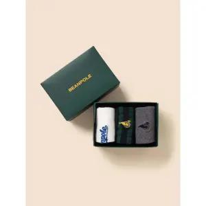 [국내정품] 빈폴키즈 [26SS 7%][BEANPOLE KIDS] 메쉬 단목 양말 3족 세트 블루 (BI63KTU03P) 키즈 아동 양